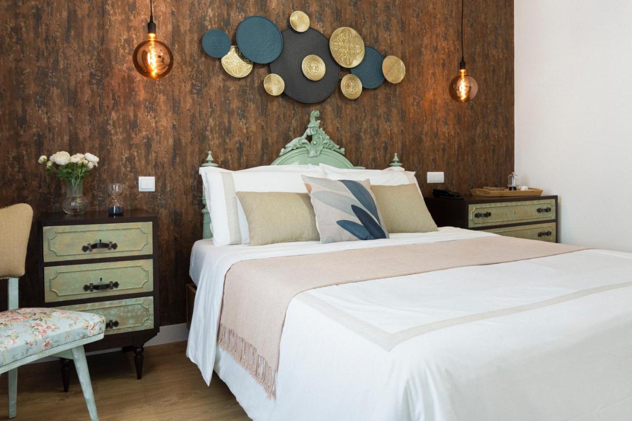 Lugar Do Ourives Boutique Hotel Febres Bagian luar foto