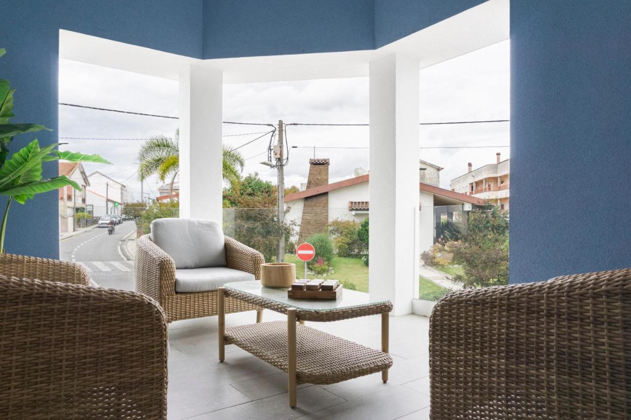 Lugar Do Ourives Boutique Hotel Febres Bagian luar foto